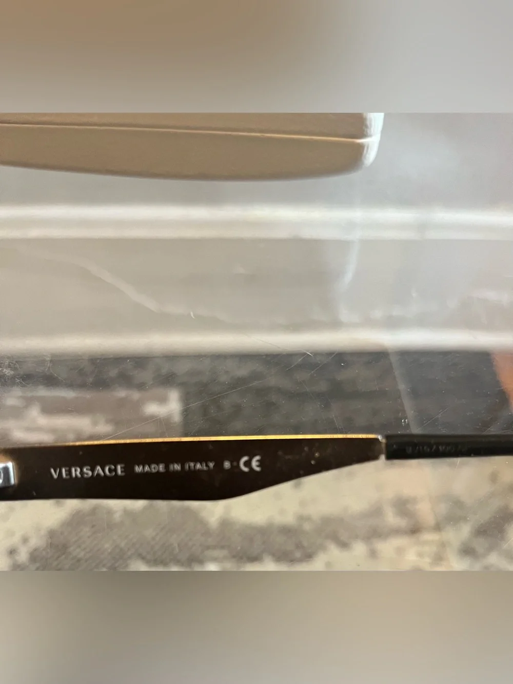 Versace VE4338 Cat-Eye Sunglasses Grey Frame Iconic Medusa Logo + Hard Case